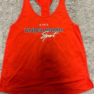 Under Armour Women's Tank Top -RED size S